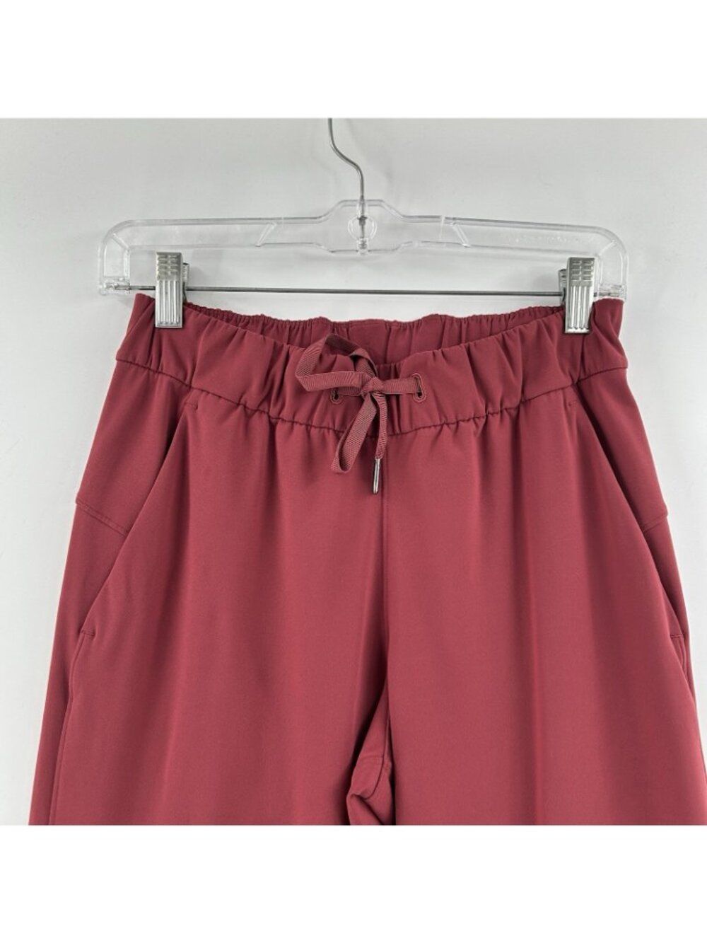 Lululemon Keep Moving High-Rise 7/8 Pant Size Women's Size 4 Mulled Wine Pull On - Picture 16 of 16